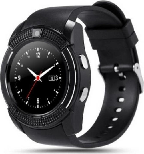 Andowl A7 Smartwatch with SIM (Black) view 1