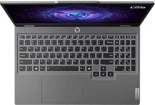 Lenovo LOQ 15IAX9 15.6" IPS FHD 144Hz (i5-12450HX/16GB/512GB SSD/GeForce RTX 3050/W11 Pro) Luna Grey (US Keyboard) view 2