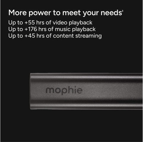 Mophie Power Bank 10000mAh Black view 6