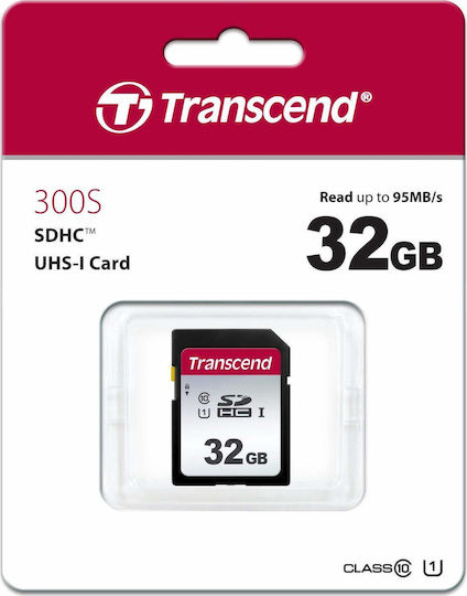 Transcend 300s SDHC 32GB Class 10 U1 V30 UHS-I view 2