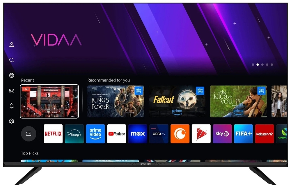 Kydos Smart Television 43" Full HD LED K43VF22SQ00 (2025) view 3