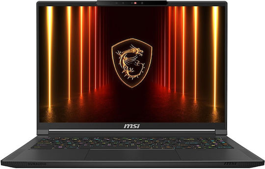 MSI Stealth A16 AI+ A3XWHG-028GR A3XWHG 16" OLED QHD+ 240Hz (Ryzen AI 300 Series-9 HX 370/32GB/2TB SSD/GeForce RTX 5070 Ti/W11 Pro) Core Black (US Keyboard) view 1