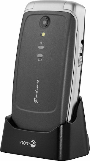 Doro Primo 408 Single SIM Mobile with Buttons Graphite view 6