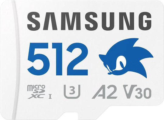 Samsung Pro Plus microSDXC 512GB U3 V30 A2 UHS-I 180MB/s with Adapter view 7