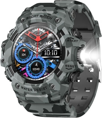 Lc21 Smartwatch (Gray) view 1
