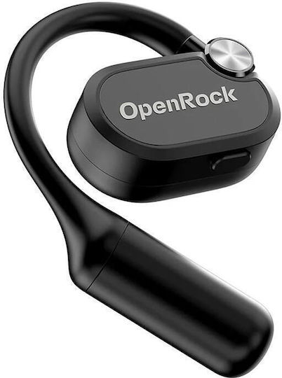 OneOdio OpenRock X Open Ear Bluetooth Handsfree Earphones with Sweat Resistance and Charging Case Black view 3