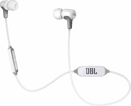 JBL E25BT In-ear Bluetooth Handsfree Earphones White view 2