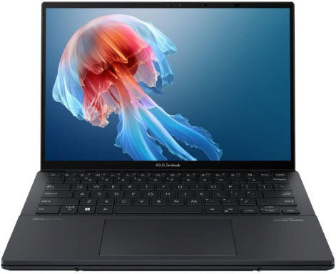 Asus ZenBook Duo 14 OLED UX8406CA-PZ068X 14" Touchscreen 120Hz (Ultra 9-285H/32GB/2TB SSD/W11 Pro) Inkwell Gray (US Keyboard) view 2