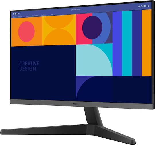 Samsung S24C330GAU IPS Monitor 24" FHD 1920x1080 with Response Time 4ms GTG view 4