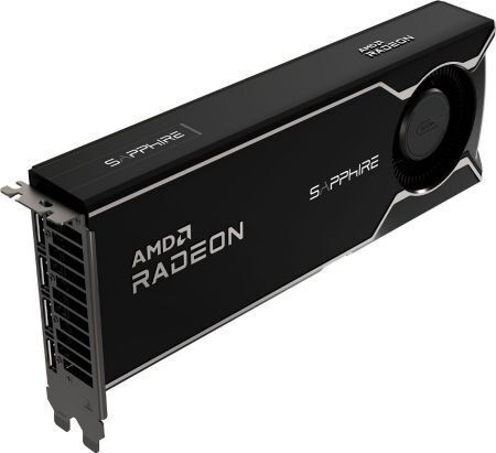 Sapphire 32GB GDDR6 Radeon AI PRO Graphics Card 32358-01-20G view 2
