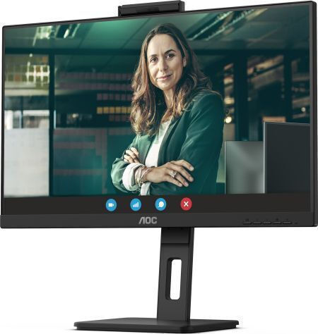 AOC Q27P3QW IPS Monitor 27" QHD 2560x1440 with Response Time 4ms GTG view 9