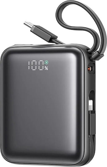 Joyroom JR-PBF27 Power Bank 10000mAh 22.5W with USB-C Port Black