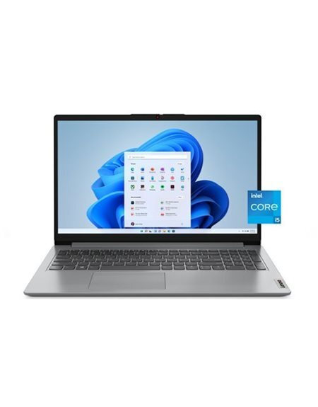 Lenovo IdeaPad 1 15IRU7 15.6" FHD (i5-1335U/16GB/256GB SSD/W11 Home) Cloud Grey (US Keyboard) view 1