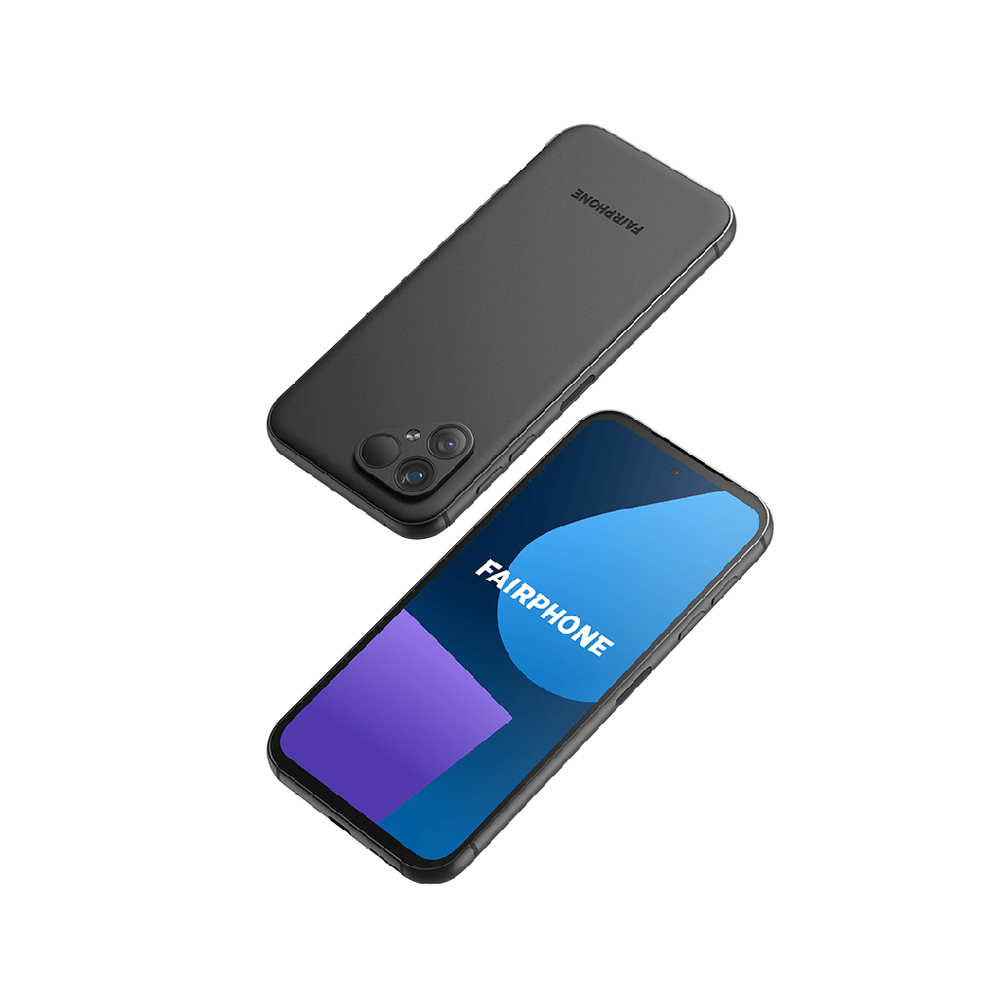 Fairphone 5 5G (6GB/128GB) Black view 2