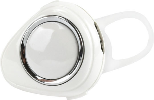Ezra BE03 In-ear Bluetooth Handsfree Earphone White view 2