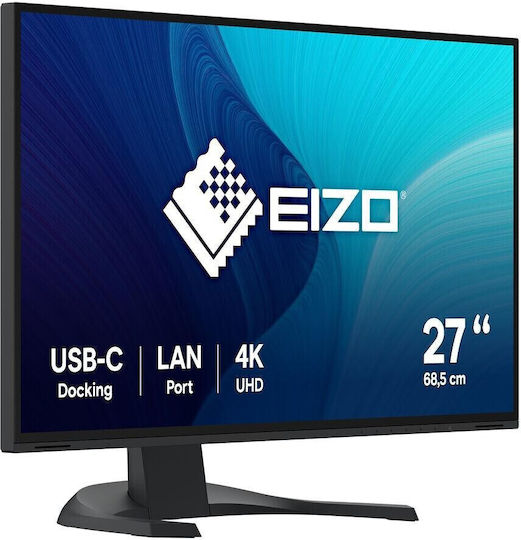 Eizo EV2740X IPS Monitor 27" 4K 3840x2160 with Response Time 5ms GTG vue 3