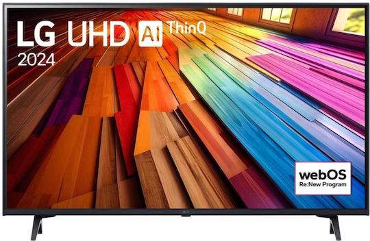 LG Smart Television 75" 4K UHD LED 75UT81006LA HDR (2024) view 1