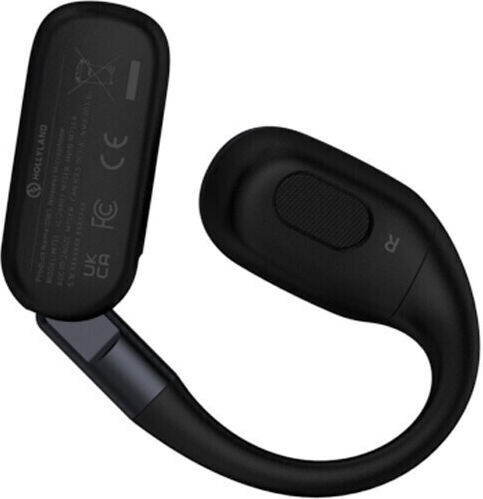 Hollyland Open Ear Bluetooth Handsfree Earphones with Charging Case Space Gray view 3