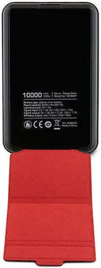 Ferrari MagSafe Power Bank 10000mAh 15W with USB-C Port Black view 5