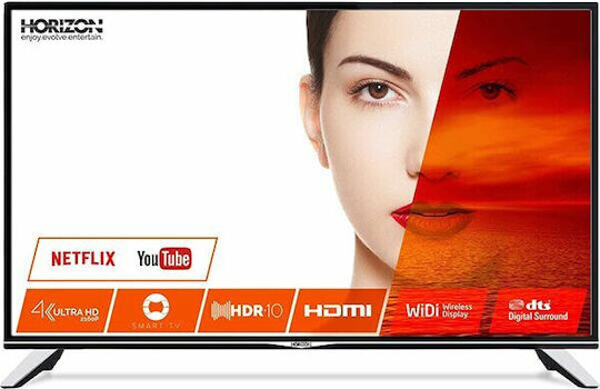 Horizon-Europe Smart Television 55" 4K UHD QLED 55HQ9730U/B HDR (2022)