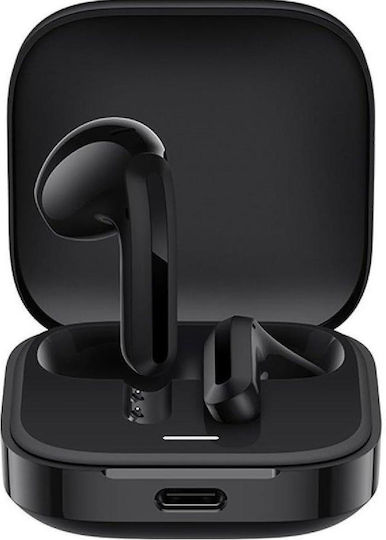 Xiaomi Redmi Buds 6 Active Bluetooth Handsfree Earphones with Sweat Resistance and Charging Case Black