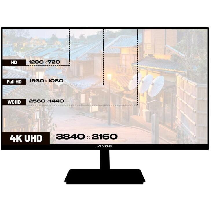 Japannext JN-IPS2802UHDR IPS HDR Monitor 28" 4K 3840x2160 vista 3
