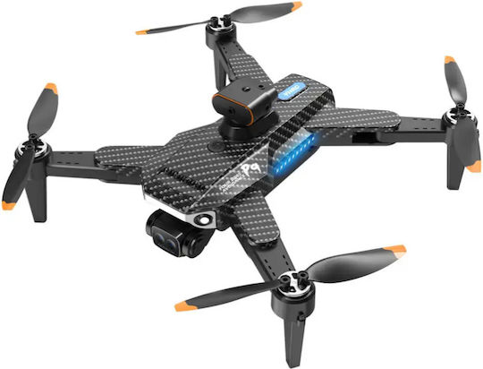 P9 Garbon Drone 5G with Camera and Controller view 1