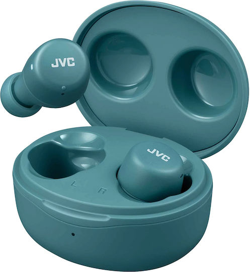 JVC Gumy Mini True Wireless In-ear Bluetooth Handsfree Earphones with Sweat Resistance and Charging Case Matcha Green
