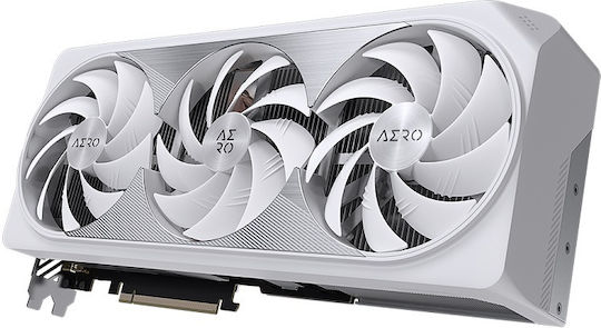 Gigabyte GeForce RTX 4080 16GB GDDR6X Aero OC Graphics Card (GV-N4080AERO OC-16GD) vue 3