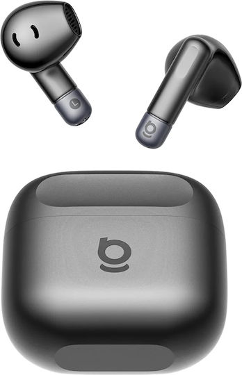 Baseus Bass BS2 Lite In-ear Bluetooth Handsfree Earphones with Sweat Resistance and Charging Case Cosmic Black view 3