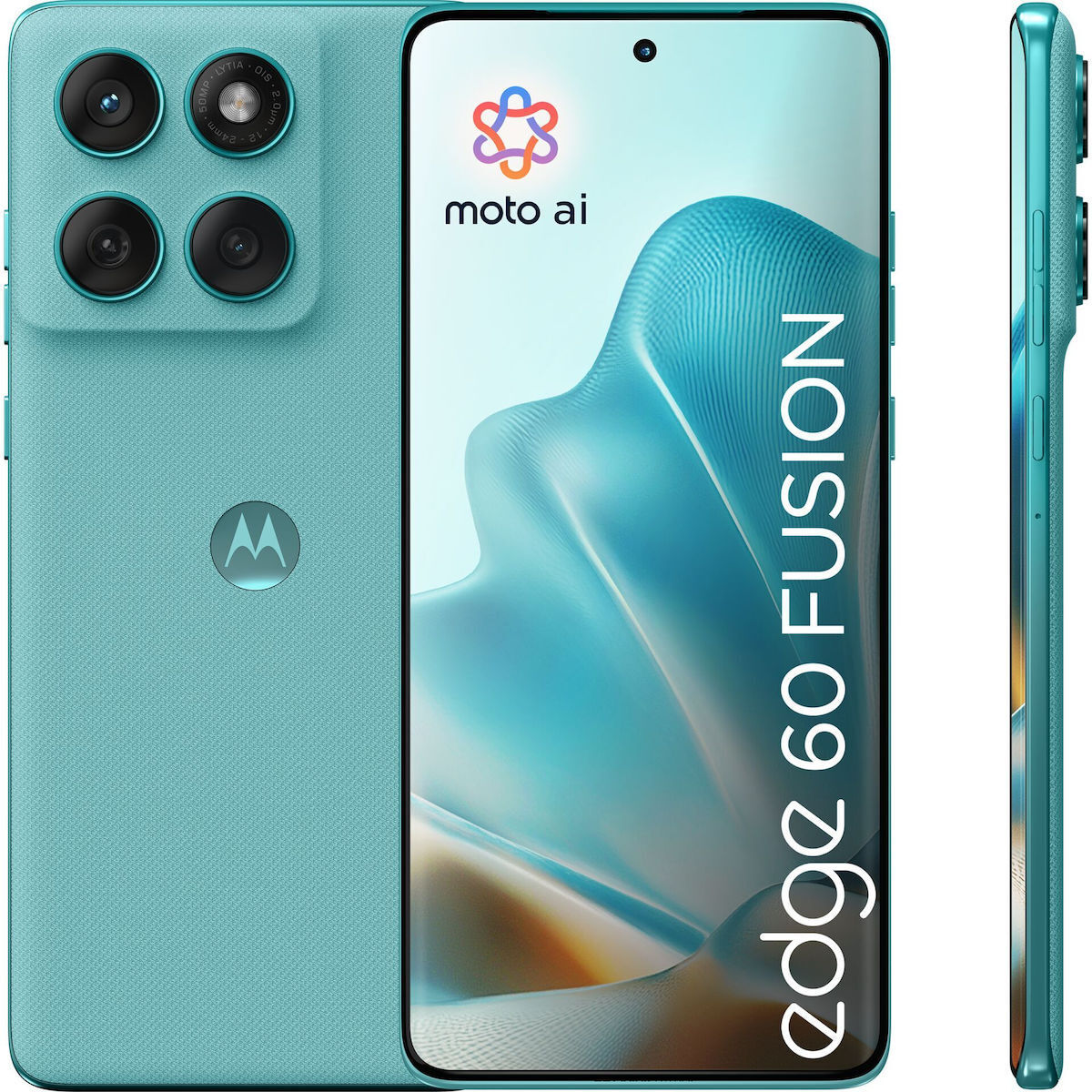 Motorola Edge 60 Fusion 5G Dual SIM (8GB/256GB) Amazonite view 7