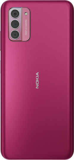Nokia G42 5G Dual SIM (6GB/128GB) So Pink view 3