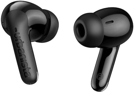 Urbanista Palermo In-ear Bluetooth Handsfree Earphones with Sweat Resistance and Charging Case Black view 2
