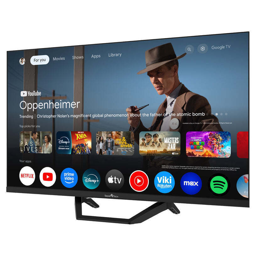 Smart Tech Smart TV 32" Full HD QLED 32QG01V2 (2025) view 3
