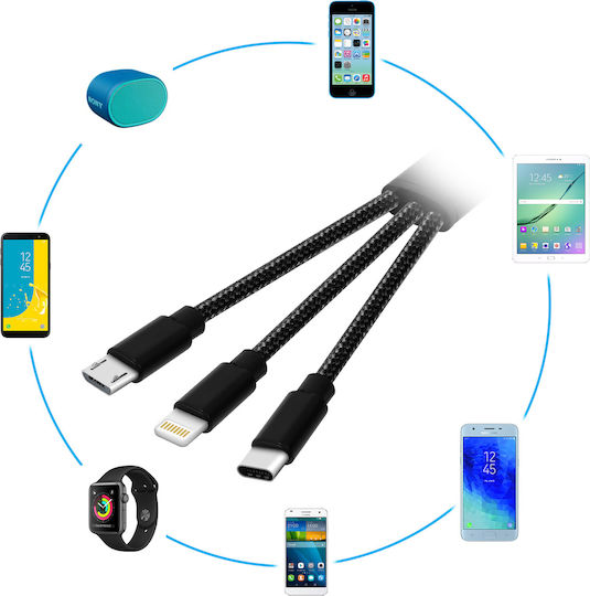 Akashi Power Bank 2600mAh Black view 3
