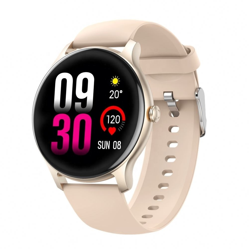 ISP LikeSmart Fun FiT Aluminium Smartwatch with Heart Rate Monitor (Gold) view 9