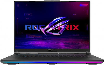 Asus ROG Strix SCAR 18 G834JZR-N6002W 18" QHD+ 240Hz (i9-14900HX/16GB/1TB SSD/GeForce RTX 4080/W11 Home) (US Keyboard) view 4