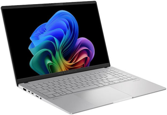 Asus Vivobook S 15 OLED S5507QA-MA007W 15.6" 120Hz (Snapdragon-X Plus X1P-42-100/16GB/1TB SSD/W11 Home) Cool Silver (US Keyboard) view 2