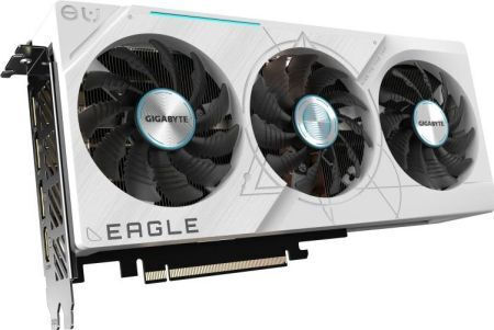 Gigabyte GeForce RTX 4060 8GB GDDR6 Eagle OC ICE Graphics Card view 3