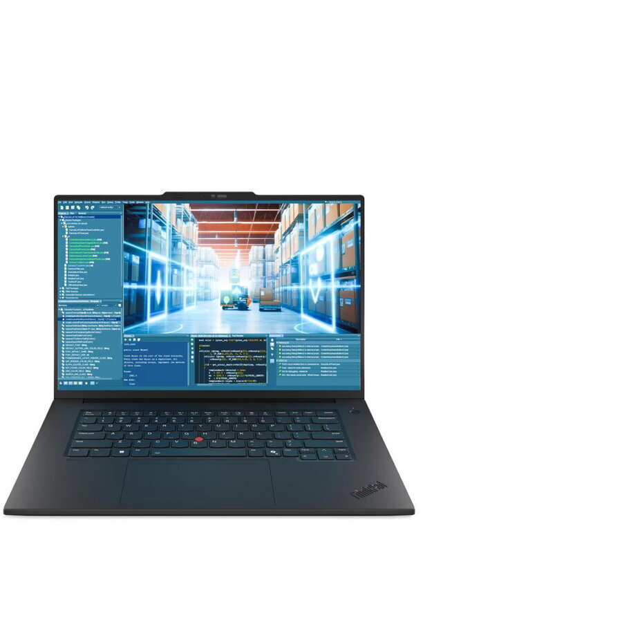 Lenovo ThinkPad P1 Gen 8 16" OLED Touchscreen 120Hz (Ultra 9-285H/64GB/2TB SSD/RTX PRO 2000 Blackwell/W11 Pro) (UK Keyboard) view 1