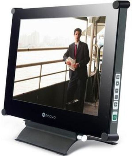 AG Neovo TX150011E0100 VA Monitor 15" 1024x768 with Response Time 4ms GTG