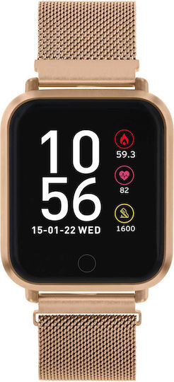Reflex Active Series 06 36mm Smartwatch with Heart Rate Monitor (Rose Gold)
