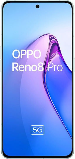 Oppo Reno8 Pro 5G Dual SIM (8GB/256GB) Glazed Black view 2