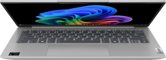 Lenovo IdeaPad Slim 5 14" OLED FHD+ (Snapdragon-X Plus X1P-42-100/32GB/1TB SSD/W11 Home) Cloud Grey (US Keyboard) view 8