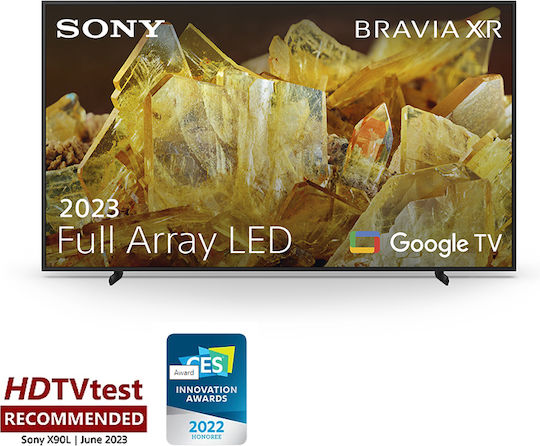 Sony Smart Television 75" 4K UHD LED XR-75X90L HDR (2023) view 1