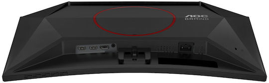 AOC C24G42E VA HDR Curved Monitor 23.6" FHD 1920x1080 180Hz with Response Time 1ms GTG view 6