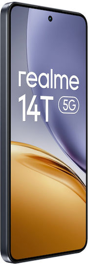 Realme 14T 5G Dual SIM (8GB/256GB) Black view 2