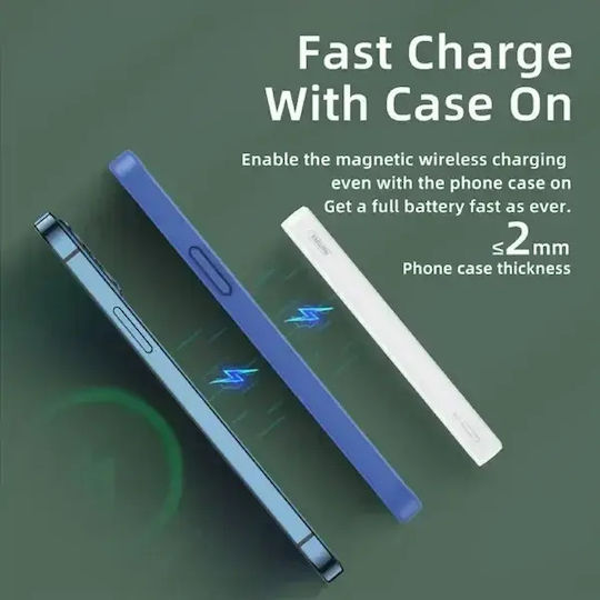 Remax RPP-273 Power Bank 10000mAh 22.5W with USB-A Port and USB-C Port Blue view 5