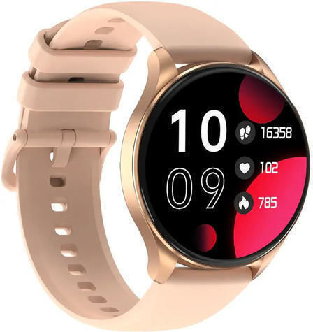 BlackView X20 45mm Smartwatch with Heart Rate Monitor (Gold) view 2