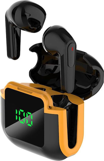 Arrango AC48868 In-ear Bluetooth Handsfree Earphones with Charging Case Black view 1